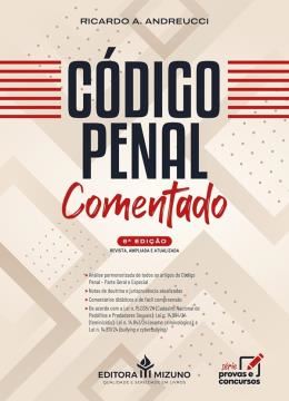 Imagem de CODIGO PENAL COMENTADO - 6ª ED