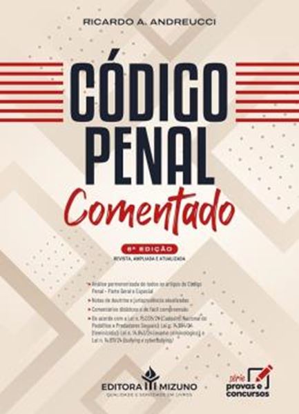 Picture of CODIGO PENAL COMENTADO - 6ª ED