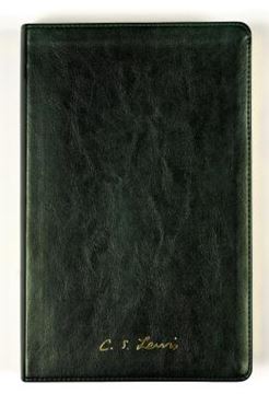 Imagem de BIBLIA C.S - LEWIS NAA, COURO-SOFT VERDE, LEITURA PERFEITA