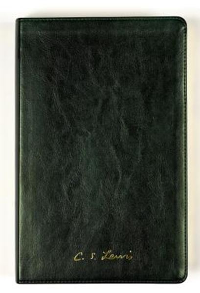 Picture of BIBLIA C.S - LEWIS NAA, COURO-SOFT VERDE, LEITURA PERFEITA