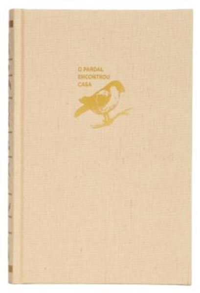 Picture of BIBLIA NVI COM ESPACO PARA ANOTACOES, TECIDO SOBRE CAPA DURA, LEITURA PERFEITA, PARDAL