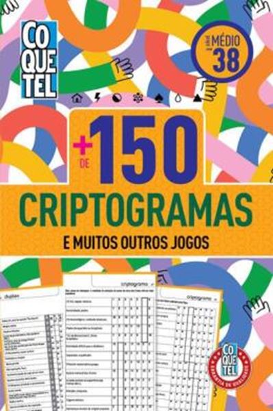 Picture of COLECAO COQUETEL - MAIS DE 150 CRIPTOGRAMAS - 38ªED