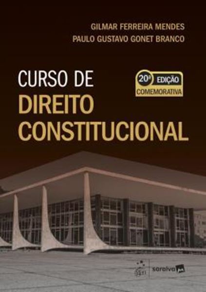 Picture of SERIE IDP - CURSO DE DIREITO CONSTITUCIONAL - 20ª ED