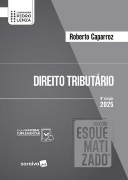 Picture of COLECAO ESQUEMATIZADO - DIREITO TRIBUTARIO - 9ª ED
