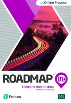 Imagem de ROADMAP B1+ STUDENT´S BOOK AND EBOOK WITH ONLINE PRACTICE, DIGITAL RESOURCE + APP
