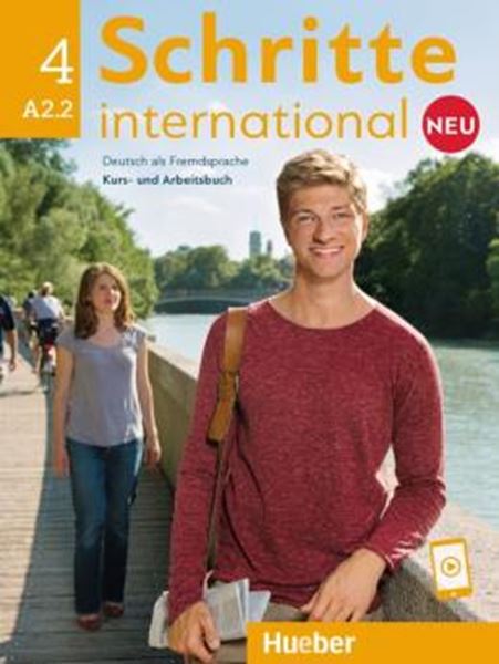 Picture of SCHRITTE INTERNATIONAL NEU 4 - KURSBUCH UND ARBEITSBUCH