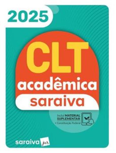 Picture of CLT ACADEMICA SARAIVA - 25ª EDICAO 2025