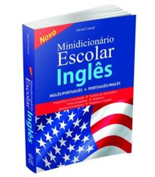 Imagem de MINIDICIONARIO ESCOLAR INGLES - NOVO - 3ª ED