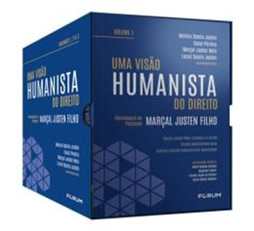 Imagem de BOX - UMA VISAO HUMANISTA DO DIREITO
