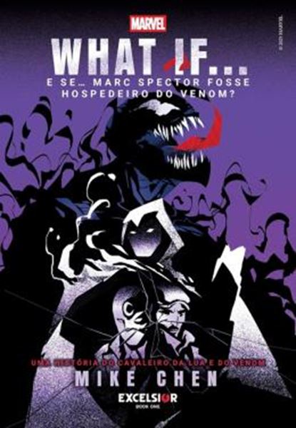 Picture of WHAT IF… E SE… MARC SPECTOR FOSSE HOSPEDEIRO DO VENOM?