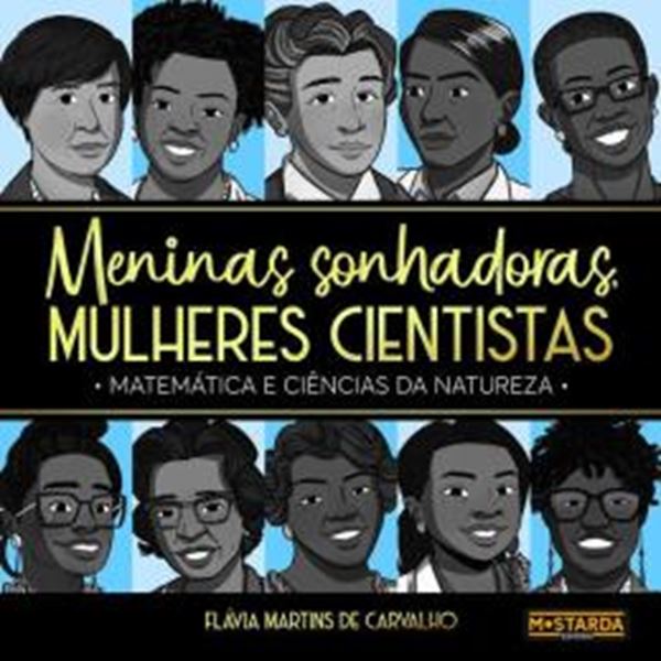 Picture of MENINAS SONHADORAS, MULHERES CIENTISTAS - MATEMATICA E CIENCIAS DA NATUREZA