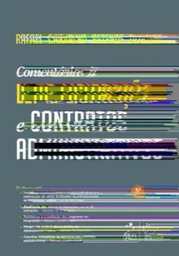 Imagem de COMENTARIOS A NOVA LEI DE LICITACOES E CONTRATOS ADMINISTRATIVOS - 5ª ED