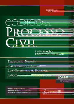 Imagem de CODIGO DE PROCESSO CIVIL E LEGISLACAO PROCESSUAL EM VIGOR - 56ª ED 2025