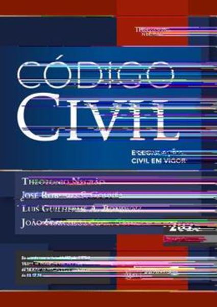 Picture of CODIGO CIVIL E LEGISLACAO CIVIL EM VIGOR - 43ª ED 2025