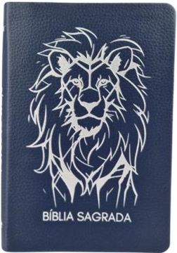 Imagem de BIBLIA SAGRADA NVI CAPA LUXO - LEAO DAVI