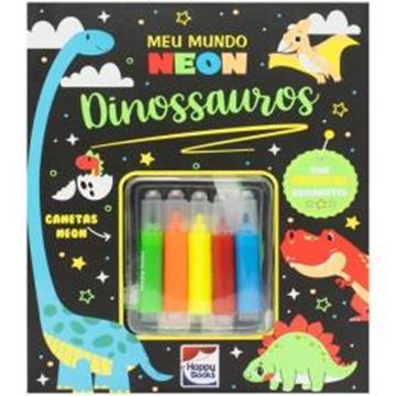 Imagem de MEU MUNDO NEON - DINOSSAUROS