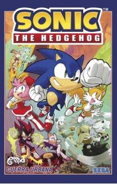 Imagem de SONIC THE HEDGEHOG — VOL. 15 - GUERRA URBANA