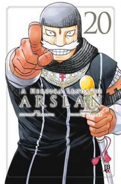 Picture of A HEROICA LENDA DE ARSLAN - VOL. 20