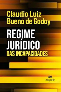 Imagem de REGIME JURIDICO DAS INCAPACIDADES