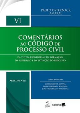 Imagem de COLECAO COMENTARIOS AO CPC - VOL. VI (ARTS. 294 A 317) - 1? EDICAO 2025
