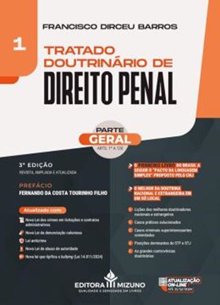 Picture of TRATADO DOUTRINARIO DE DIREITO PENAL - VOL. 1 - 3ª ED