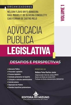 Imagem de ADVOCACIA PUBLICA LEGISLATIVA