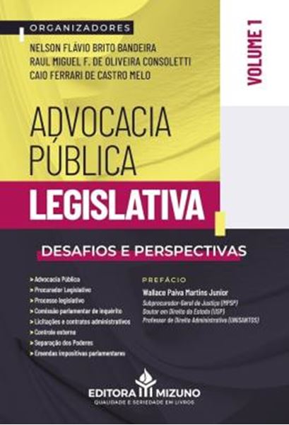 Picture of ADVOCACIA PUBLICA LEGISLATIVA