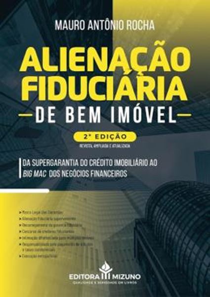 Picture of ALIENACAO FIDUCIARIA DE BEM IMOVEL - 2ª ED