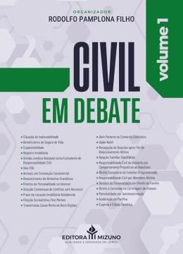 Imagem de CIVIL EM DEBATE - VOL. 1