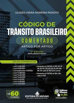 Imagem de CODIGO DE TRANSITO BRASILEIRO COMENTADO ARTIGO POR ARTIGO - 2ª ED