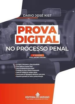 Imagem de PROVA DIGITAL NO PROCESSO PENAL - 2ª ED