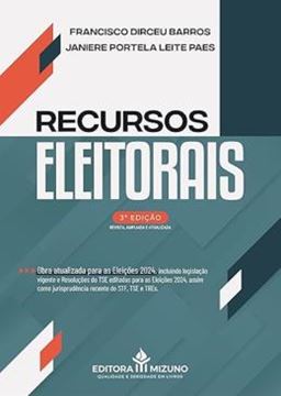 Imagem de RECURSOS ELEITORAIS - 3ª ED