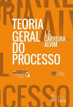 Imagem de TEORIA GERAL DO PROCESSO - 26ª ED 2025