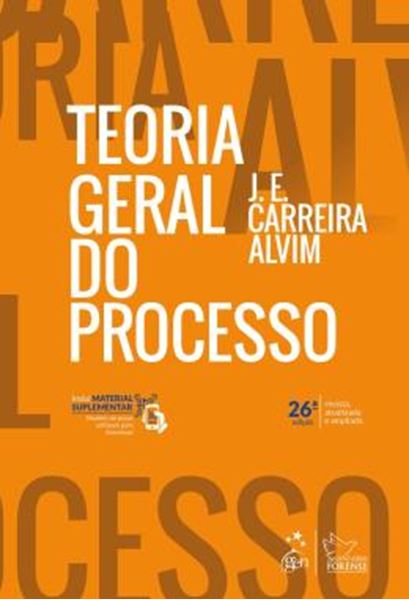 Picture of TEORIA GERAL DO PROCESSO - 26ª ED 2025