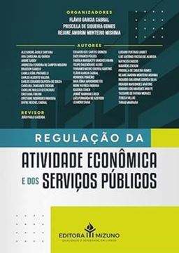 Imagem de REGULACAO DA ATIVIDADE ECONOMICA E DOS SERVICOS PUBLICOS