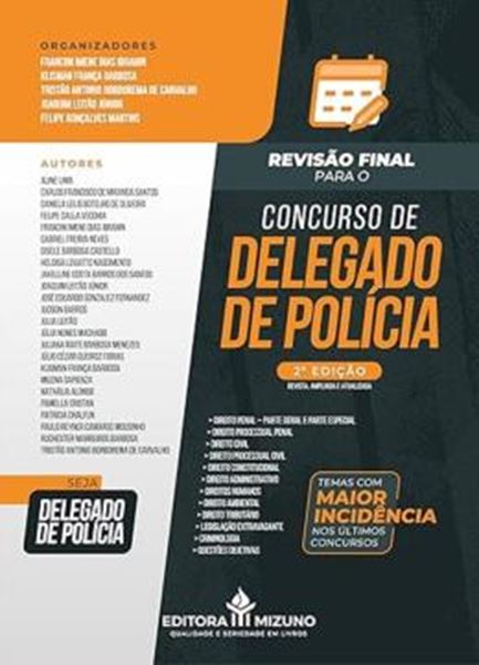 Picture of REVISAO FINAL PARA O CONCURSO DE DELEGADO DE POLICIA