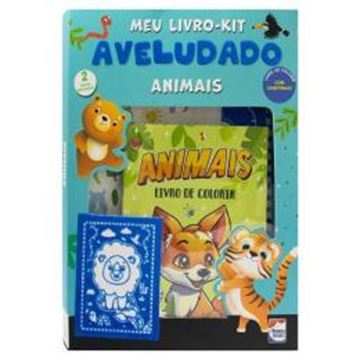 Imagem de MEU LIVRO AVELUDADO: ANIMAIS