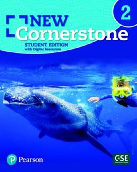 Picture of NEW CORNERSTONE  2 STUDENT BOOK A-B WITH DIGITAL RESOURCES  BENCHMARK YLE