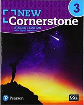 Imagem de NEW CORNERSTONE  3 STUDENT BOOK A-B WITH DIGITAL RESOURCES  BENCHMARK YLE