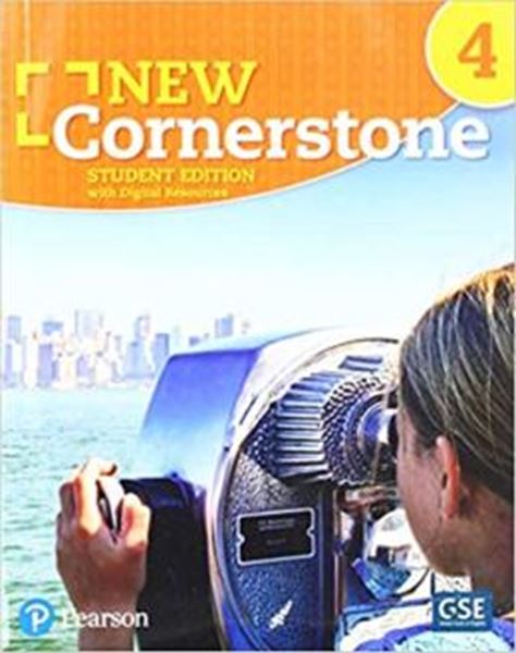 Picture of NEW CORNERSTONE  4 STUDENT BOOK A-B WITH DIGITAL RESOURCES  BENCHMARK YLE