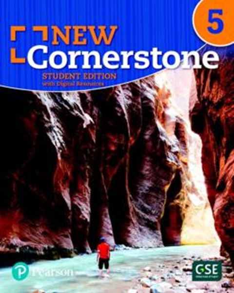 Picture of NEW CORNERSTONE  5 STUDENT BOOK A-B WITH DIGITAL RESOURCES  BENCHMARK YLE