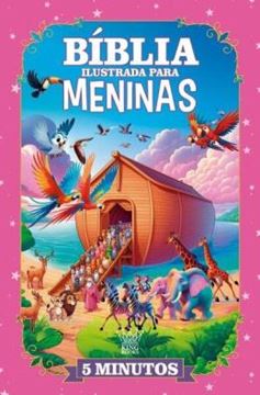Imagem de BIBLIA ILUSTRADA PARA MENINAS