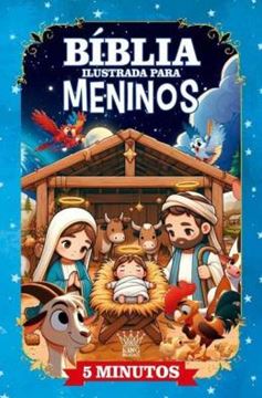 Imagem de BIBLIA ILUSTRADA PARA MENINOS