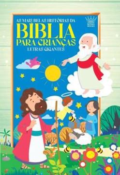 Imagem de AS MAIS BELAS HISTORIAS DA BIBLIA PARA CRIANCAS - LETRAS GRANDES
