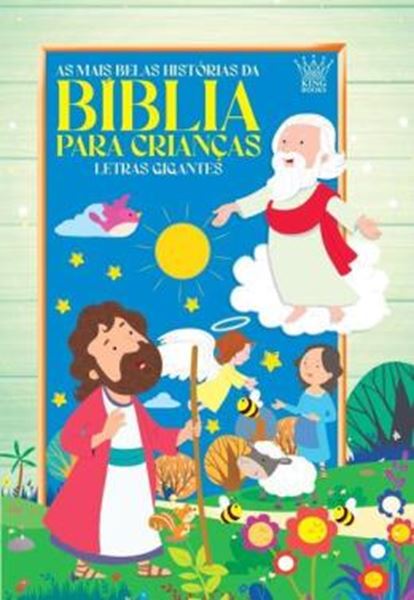 Picture of AS MAIS BELAS HISTORIAS DA BIBLIA PARA CRIANCAS - LETRAS GRANDES