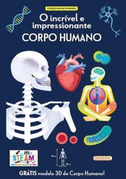 Imagem de MONTAR E APRENDER: O INCRIVEL E IMPRESSIONANTE CORPO HUMANO - COM MODELO 3D DO CORPO HUMANO!