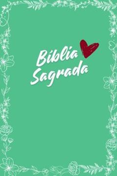 Imagem de BIBLIA SAGRADA ACF - CORACAO VERMELHO