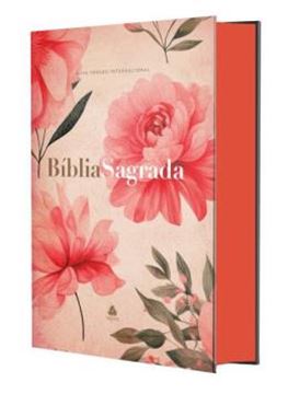 Imagem de BIBLIA SAGRADA NVI - COMPACTA - ROSA FLOR
