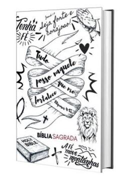 Imagem de BIBLIA SAGRADA NVI - JOVEM CRISTAO - BRANCA