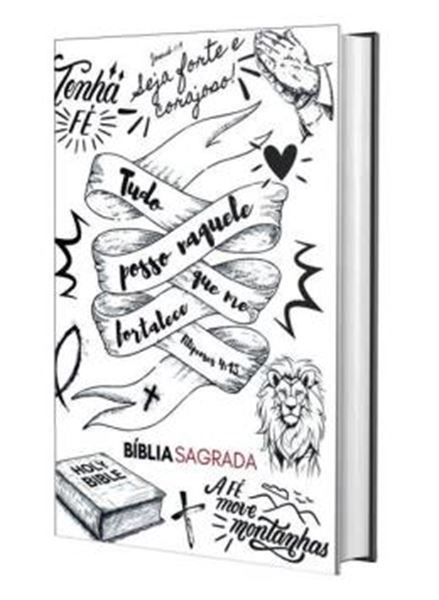Picture of BIBLIA SAGRADA NVI - JOVEM CRISTAO - BRANCA